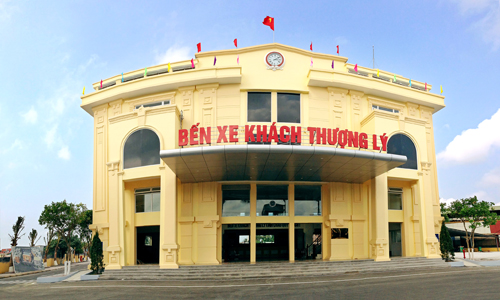 Bến xe khách Thượng Lý Hải Phòng - Điểm xuất phát uy tín của xe khách Hải Phòng Sài Gòn nhà xe Thành Nhân.